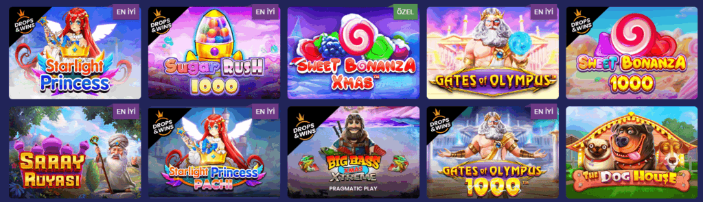 Piabella Casino slotlarının önizlemesi 